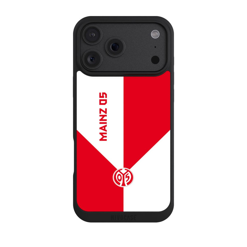 iPhone 18 Pro Max NIVOpure Rot Weiß MZ05
