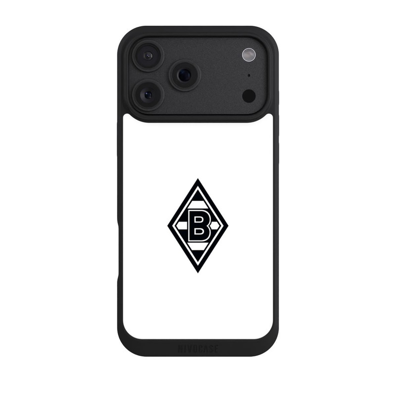 iPhone 18 Pro Max NIVOpure Borussia Raute Weiss