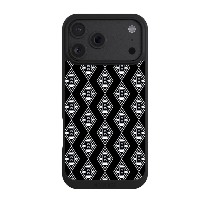 iPhone 18 Pro Max NIVOpure Schwarze Rauten