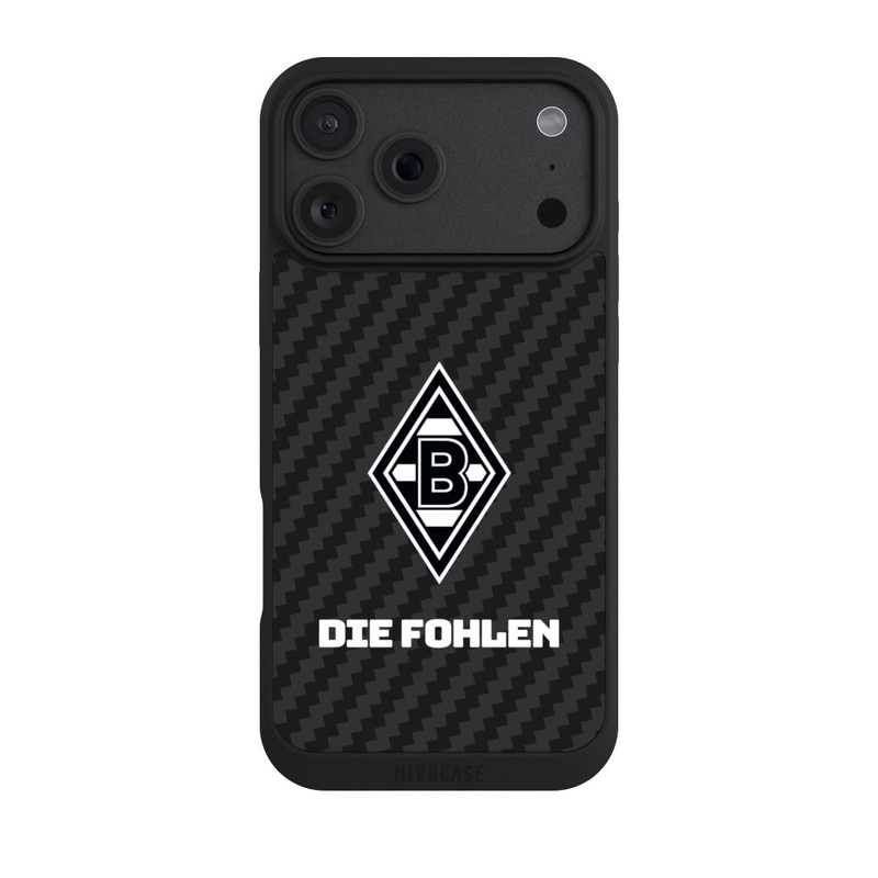 iPhone 18 Pro Max NIVOpure Die Fohlen Carbon