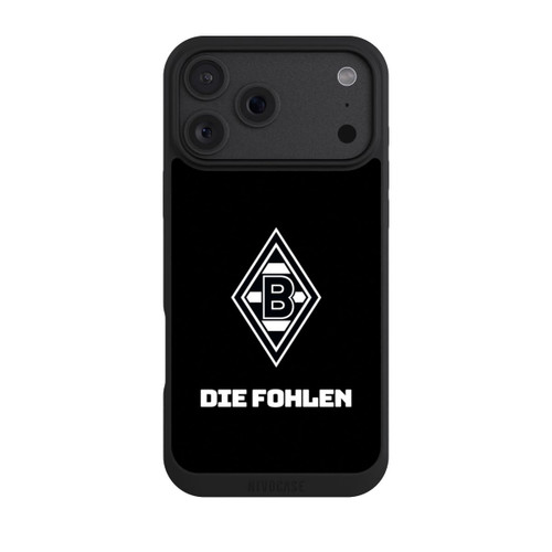 Apple iPhone 18 Pro Max NIVOpure Die Fohlen Schwarz