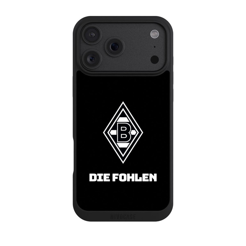 iPhone 18 Pro Max NIVOpure Die Fohlen Schwarz