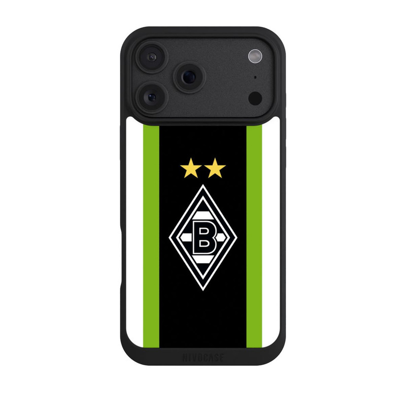 iPhone 18 Pro Max NIVOpure Schwarzer Streifen 2 Sterne