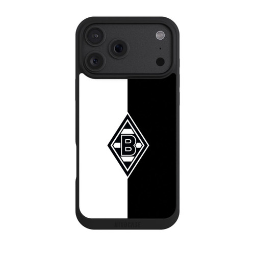 Apple iPhone 18 Pro Max NIVOpure Borussia Raute Schwarz-Weiss