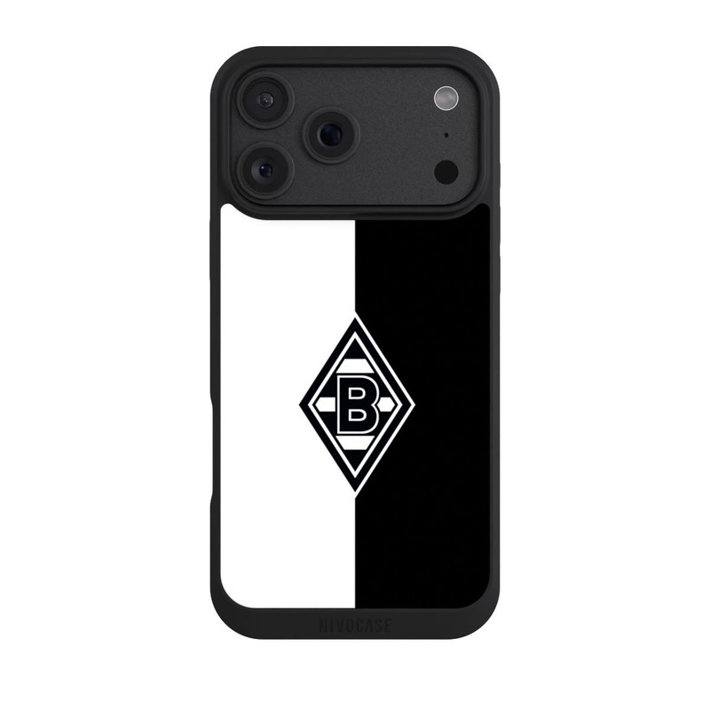 iPhone 18 Pro Max NIVOpure Borussia Raute Schwarz-Weiss