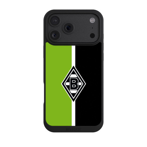 Apple iPhone 18 Pro Max NIVOpure Borussia Grün Schwarz