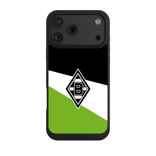 Apple iPhone 18 Pro Max NIVOpure Borussia Schwarz-Weiss-Grün