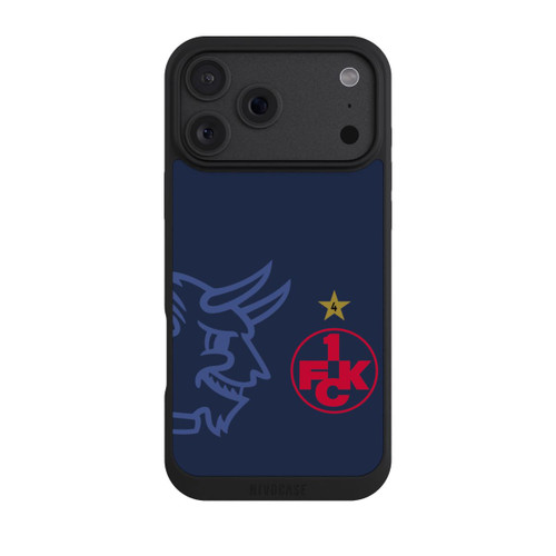 Apple iPhone 18 Pro Max NIVOpure Auswärts Trikot - 1.FCK blau