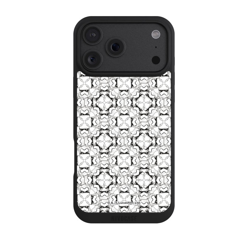 iPhone 18 Pro Max NIVOpure Têtes de Stormtrooper - Star Wars Episode IX