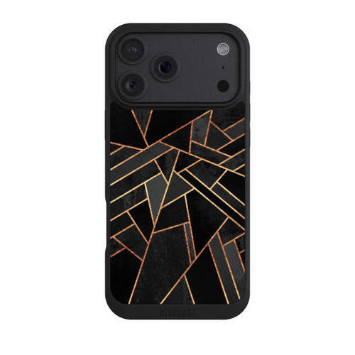 Apple iPhone 18 Pro Max NIVOpure Schwarze Nacht Gold Druck