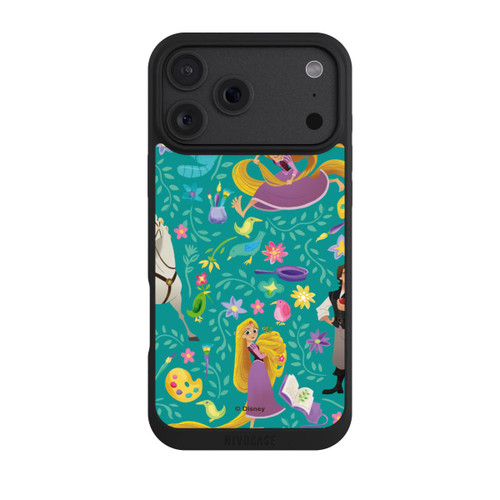 Apple iPhone 18 Pro Max NIVOpure Rapunzel Blue Pattern