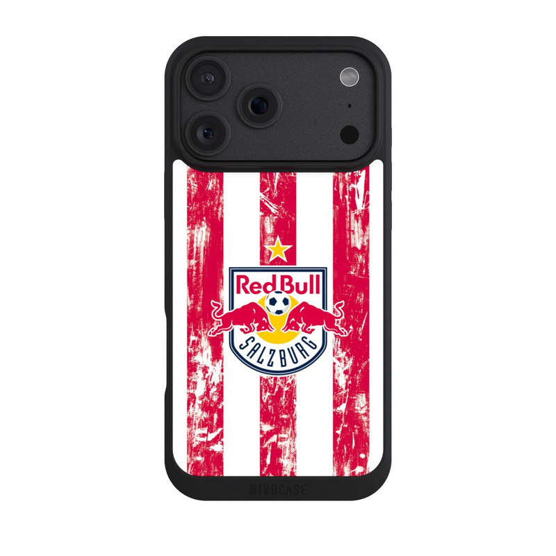 iPhone 18 Pro Max NIVOpure Red Bull Salzburg Streifen 