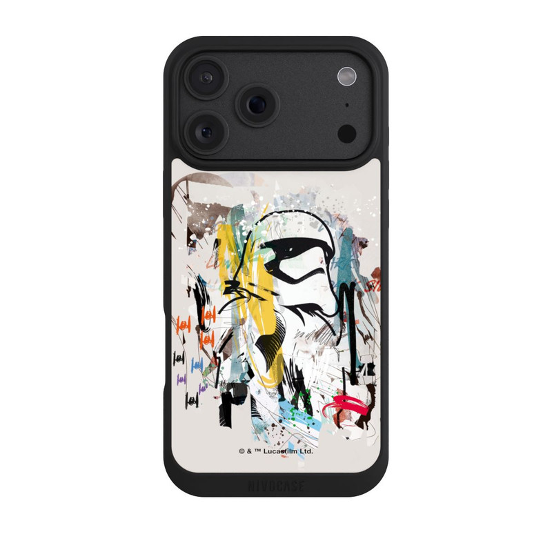 iPhone 18 Pro Max NIVOpure Stormtrooper coloré