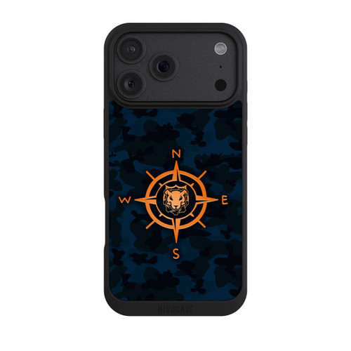 Apple iPhone 18 Pro Max NIVOpure Kompass Camo Blau
