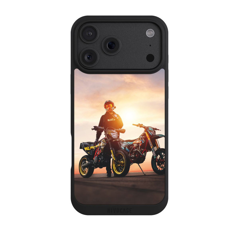 iPhone 18 Pro Max NIVOpure Blackout Sonnenuntergang