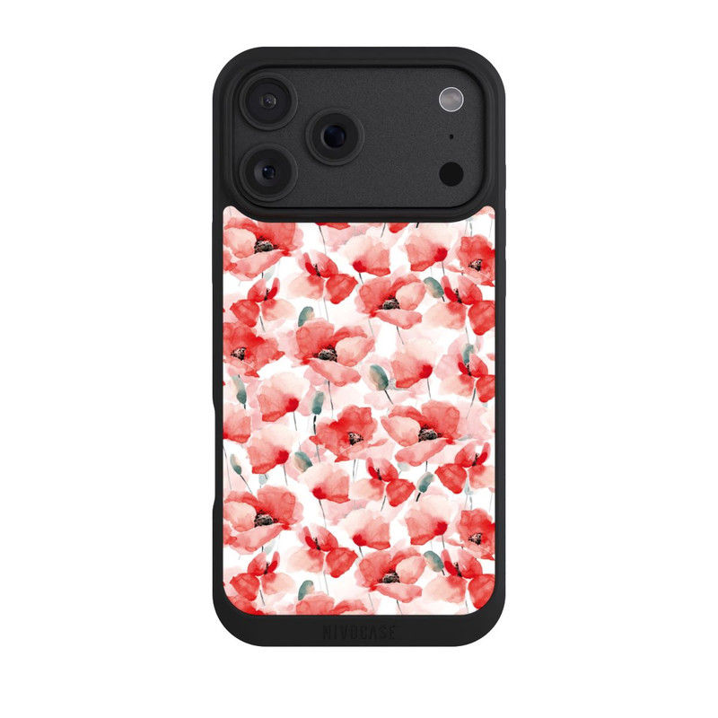 iPhone 18 Pro Max NIVOpure Coquelicot commun