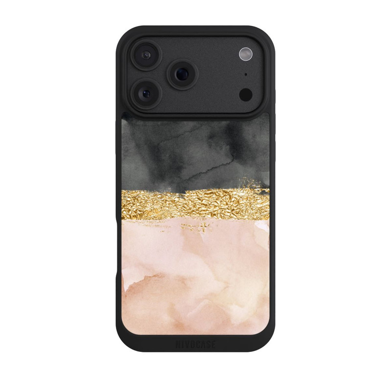iPhone 18 Pro Max NIVOpure Look ligne dorée
