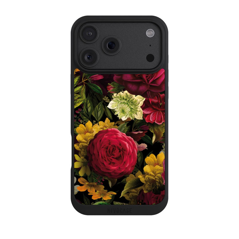 iPhone 18 Pro Max NIVOpure Fleurs colorées