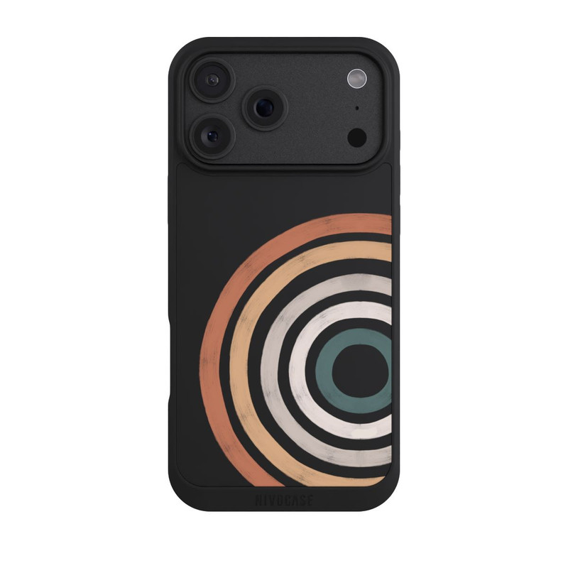 iPhone 18 Pro Max NIVOpure Arc-en-ciel vintage