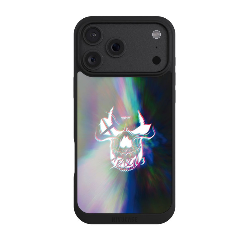 iPhone 18 Pro Max NIVOpure Schädel Reflektion