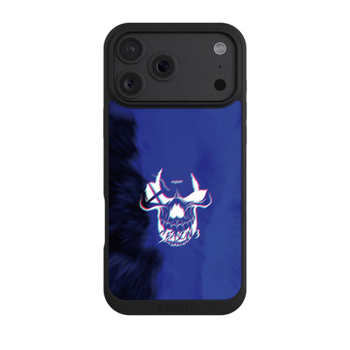 Apple iPhone 18 Pro Max NIVOpure Blauer Totenkopf