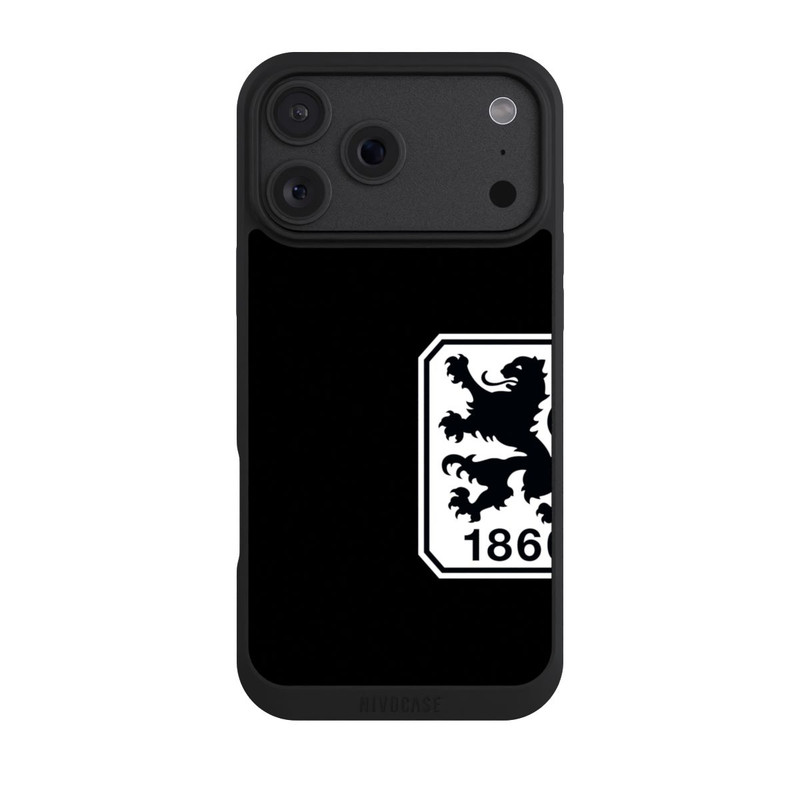 iPhone 18 Pro Max NIVOpure TSV 1860 Schwarz Logo Groß