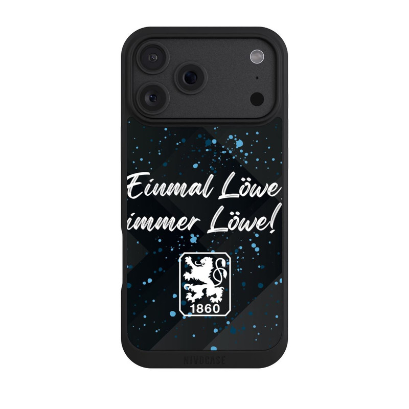 iPhone 18 Pro Max NIVOpure TSV 1860 Einmal Löwe
