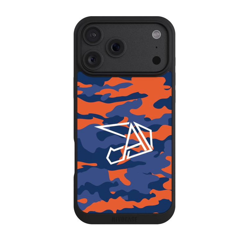 iPhone 18 Pro Max NIVOpure Anica Logo Camo