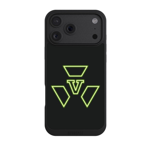 Apple iPhone 18 Pro Max NIVOpure iBlali Logo Neon Grün