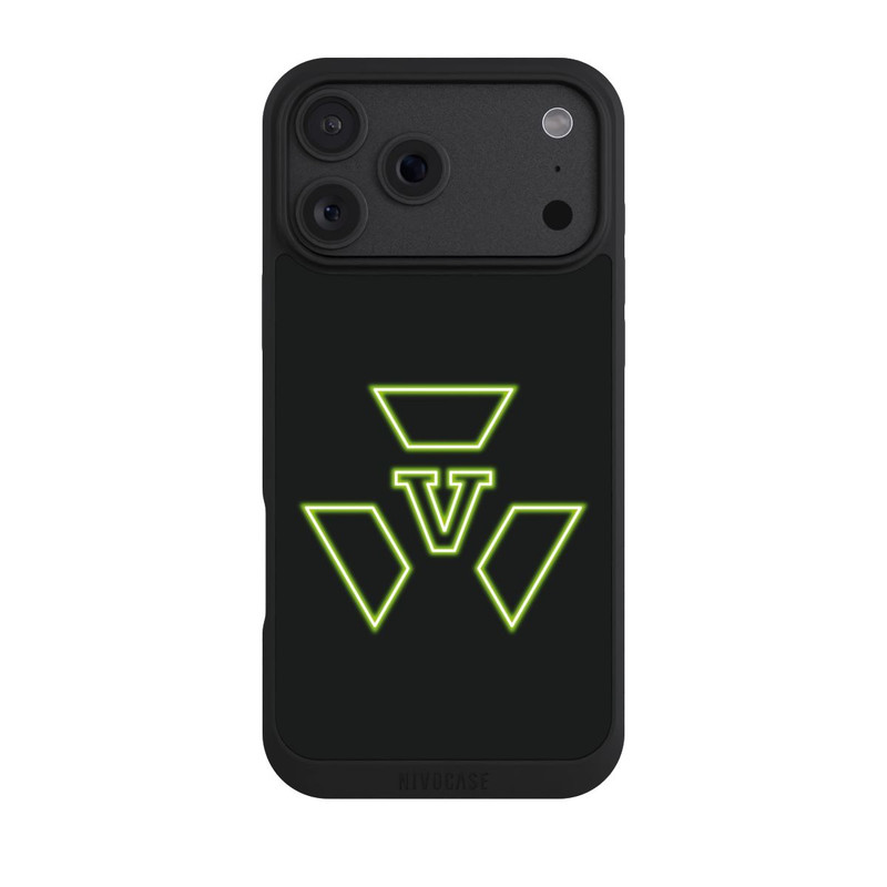 iPhone 18 Pro Max NIVOpure iBlali Logo Neon Grün
