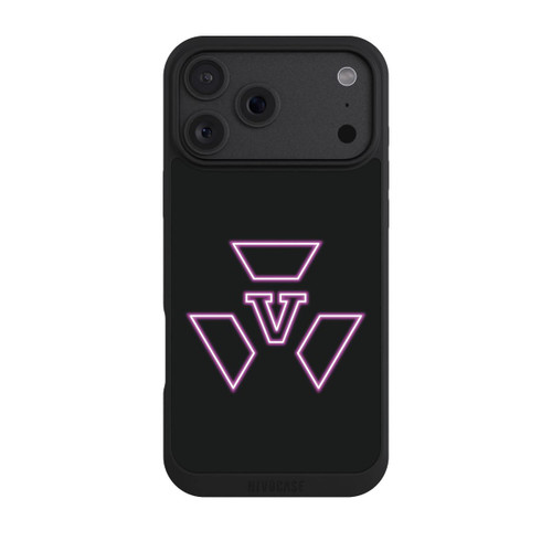 Apple iPhone 18 Pro Max NIVOpure iBlali Logo Neon Pink