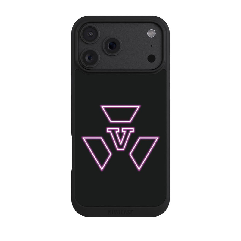iPhone 18 Pro Max NIVOpure iBlali Logo Neon Pink