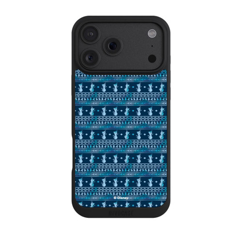 Apple iPhone 18 Pro Max NIVOpure Olaf Pattern Blue