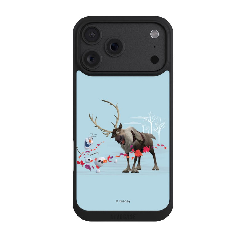 iPhone 18 Pro Max NIVOpure Olaf and Sven Leaves 
