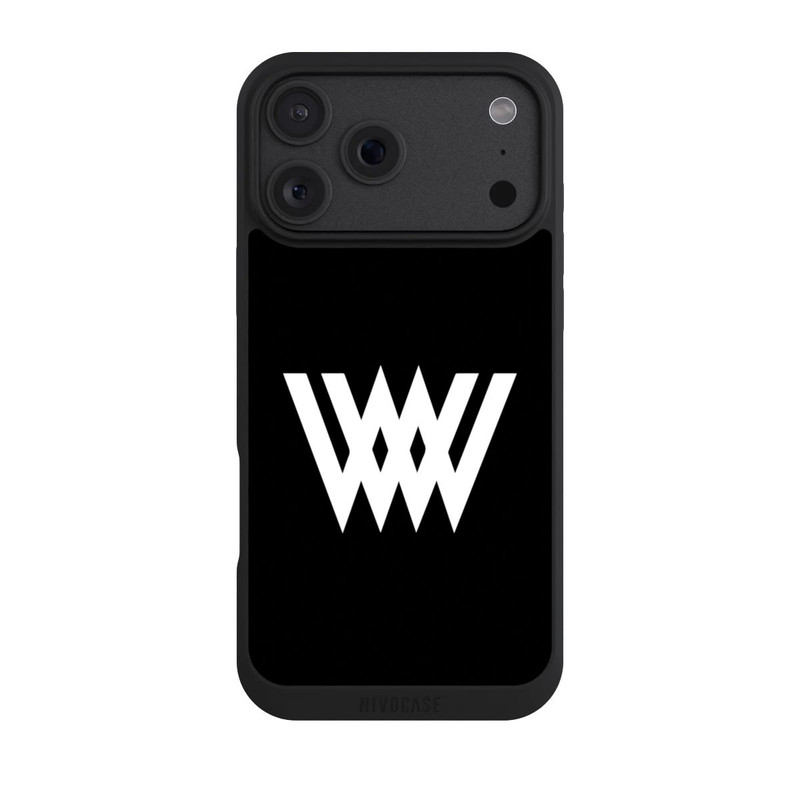 iPhone 18 Pro Max NIVOpure WW BW Logo