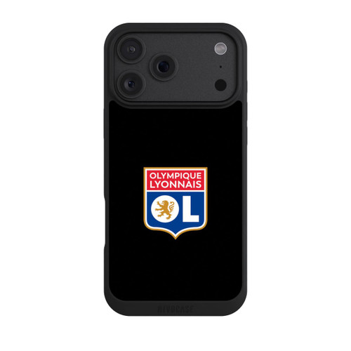 Apple iPhone 18 Pro Max NIVOpure Olympique Lyonnais Schwarz