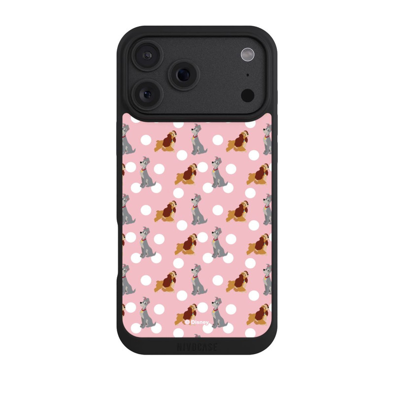 iPhone 18 Pro Max NIVOpure Lady And The Tramp Dot Pattern