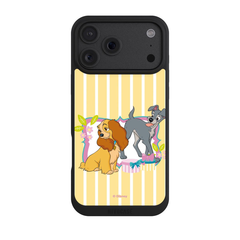 iPhone 18 Pro Max NIVOpure Lady And The Tramp Frame yellow