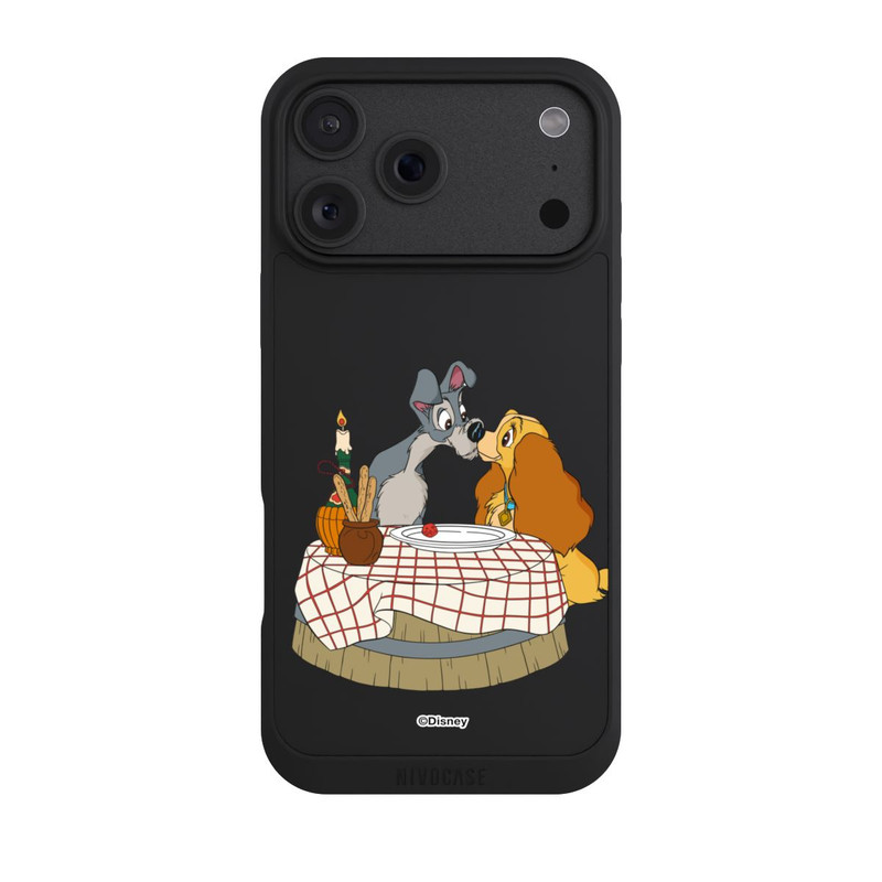 iPhone 18 Pro Max NIVOpure La Belle et la Bête Bisous Transparent