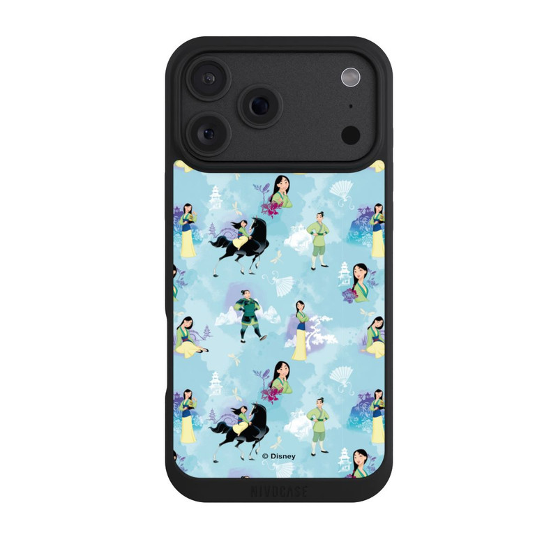 iPhone 18 Pro Max NIVOpure Mulan Watercolour Pattern