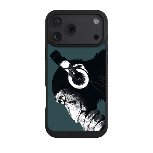 Apple iPhone 18 Pro Max NIVOpure Denkender Affe Blau