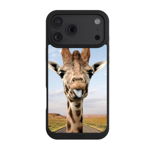Apple iPhone 18 Pro Max NIVOpure Giraffe auf der Straße