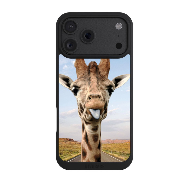 iPhone 18 Pro Max NIVOpure Girafe sur la route