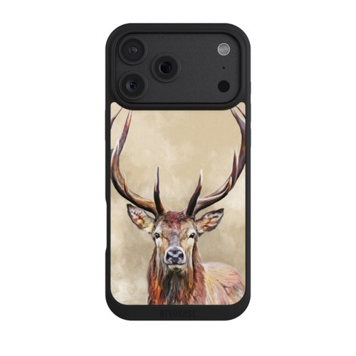 Apple iPhone 18 Pro Max NIVOpure Gezeichneter Hirsch