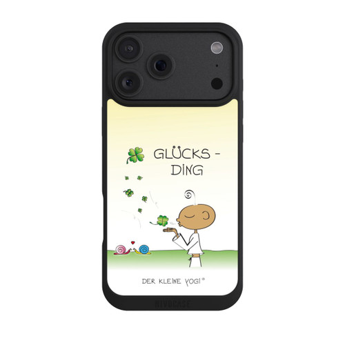 Apple iPhone 18 Pro Max NIVOpure Glücksbringer - Der kleine Yogi