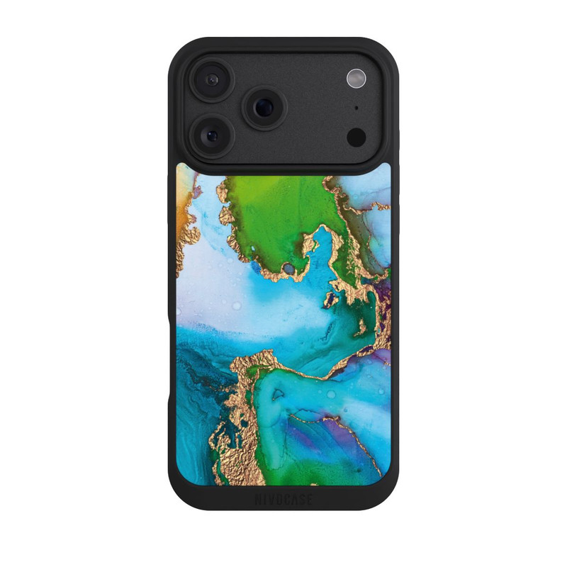 iPhone 18 Pro Max NIVOpure Colourfull Marble Glitterlook