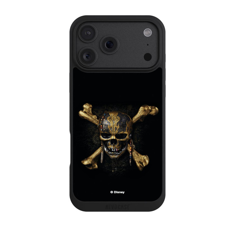 iPhone 18 Pro Max NIVOpure Pirate Skull Logo
