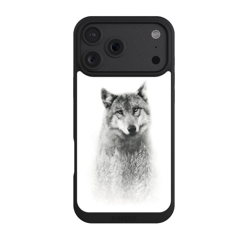 iPhone 18 Pro Max NIVOpure Le loup et la forêt