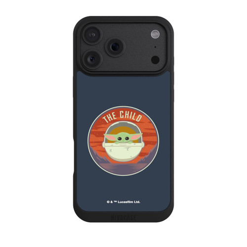 Apple iPhone 18 Pro Max NIVOpure The Child Badge bleu
