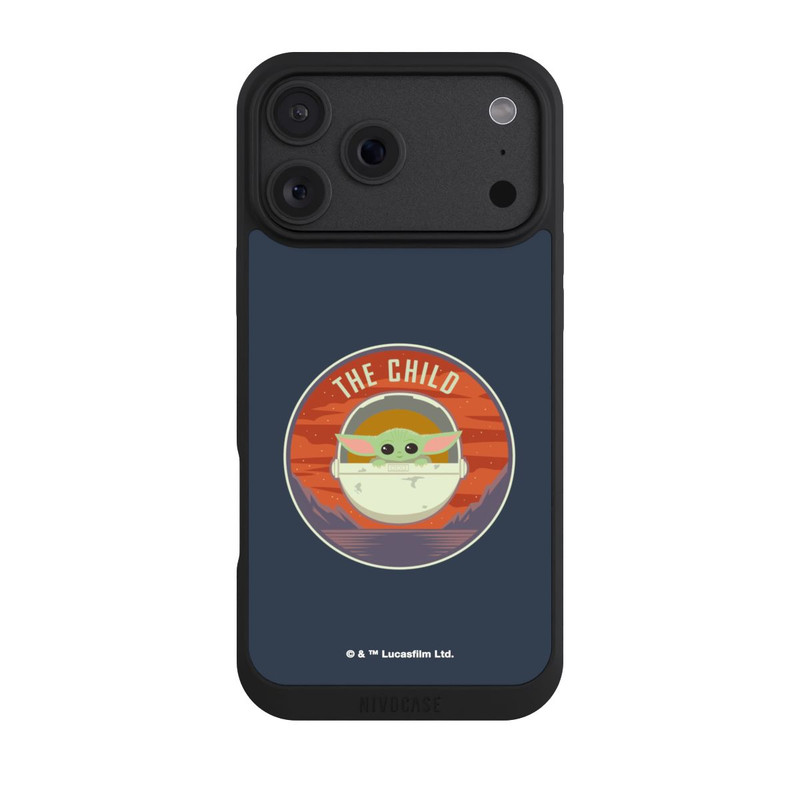 iPhone 18 Pro Max NIVOpure The Child Badge bleu